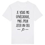 T-Shirt Homme Je ne suis pas gynécologue 