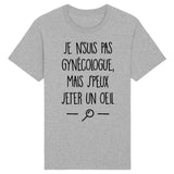 T-Shirt Homme Je ne suis pas gynécologue 