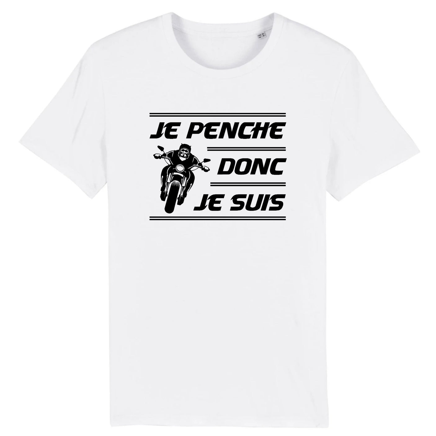 T-Shirt Homme Je penche donc je suis 