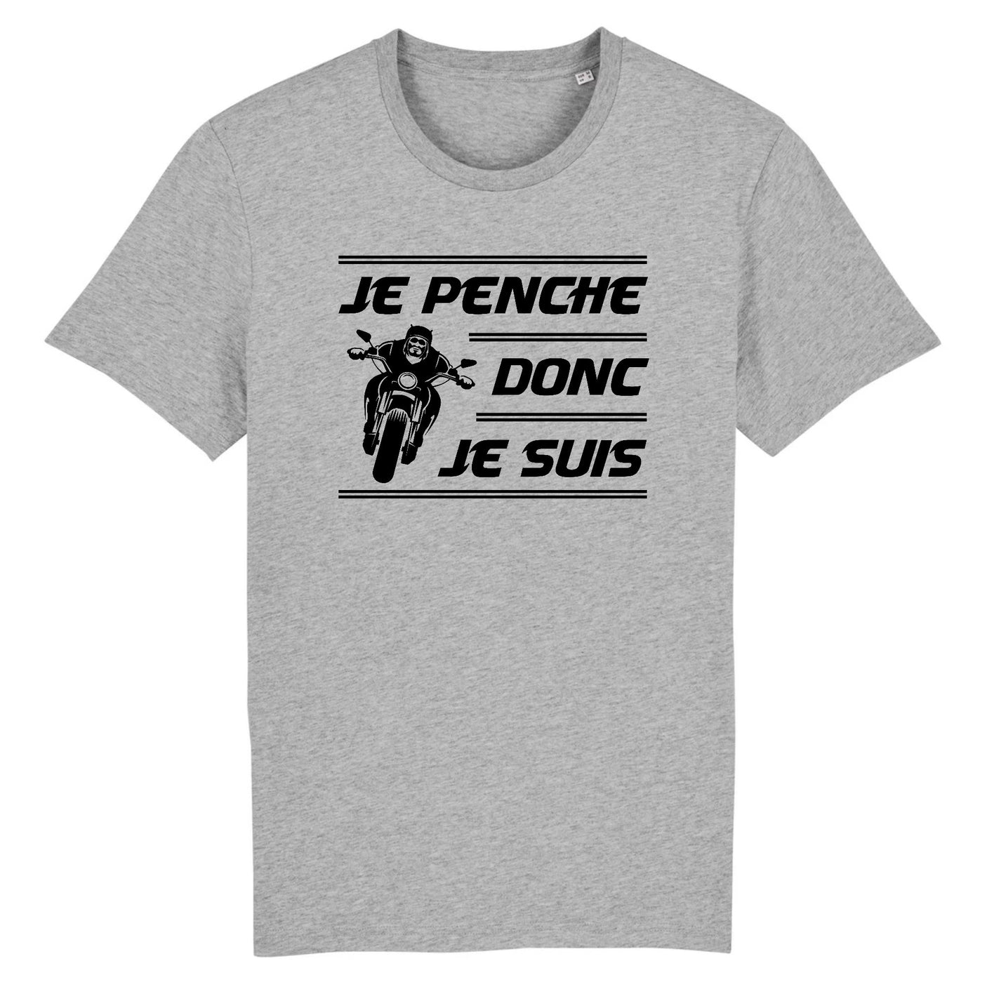 T-Shirt Homme Je penche donc je suis 