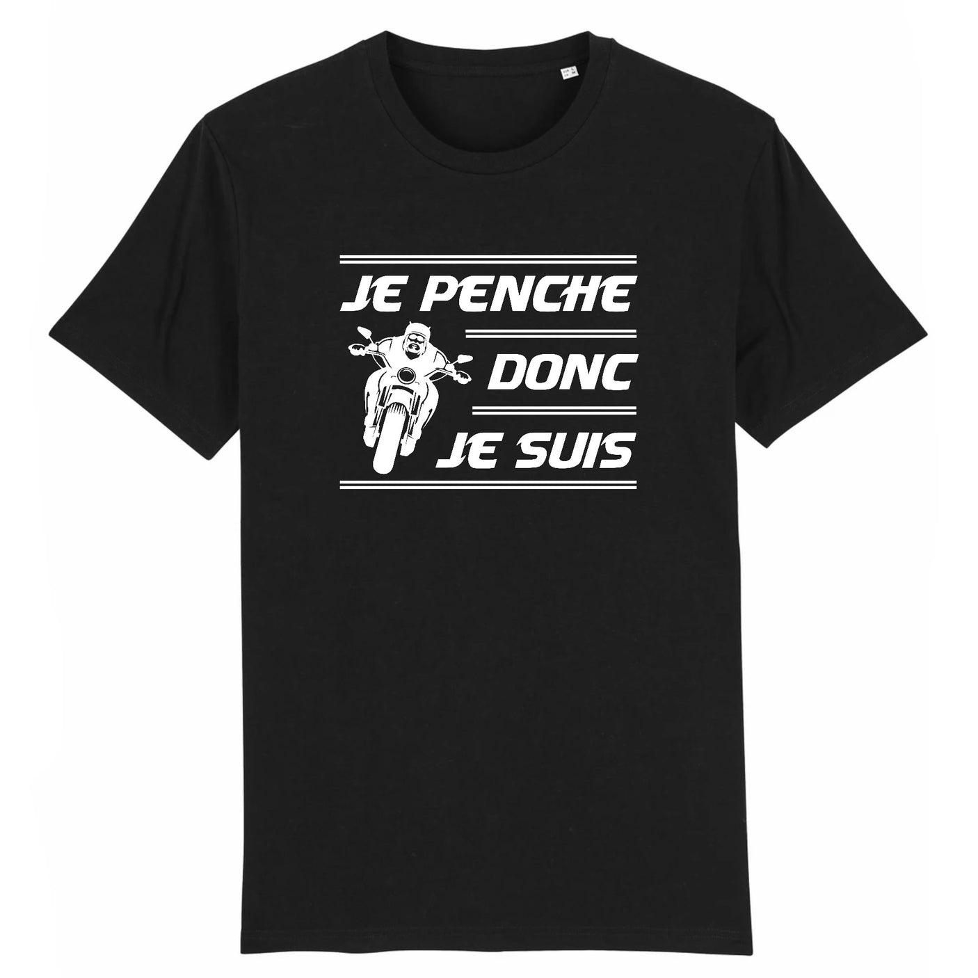 T-Shirt Homme Je penche donc je suis 