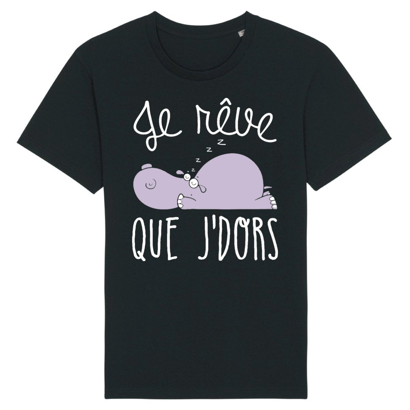 T-Shirt Homme Je rêve que je dors 