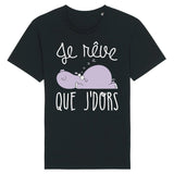 T-Shirt Homme Je rêve que je dors 