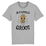 T-Shirt Homme Je s'appelle Groot 