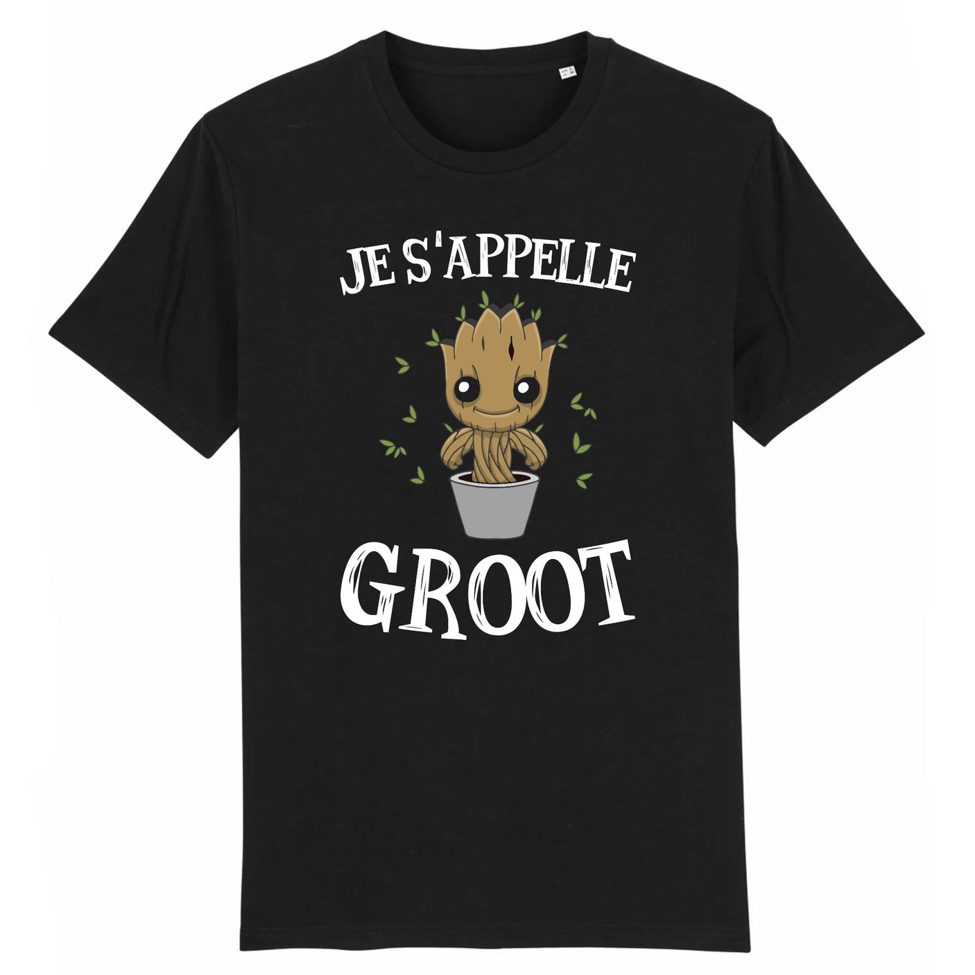 T-Shirt Homme Je s'appelle Groot 