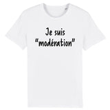 T-Shirt Homme Je suis modération 