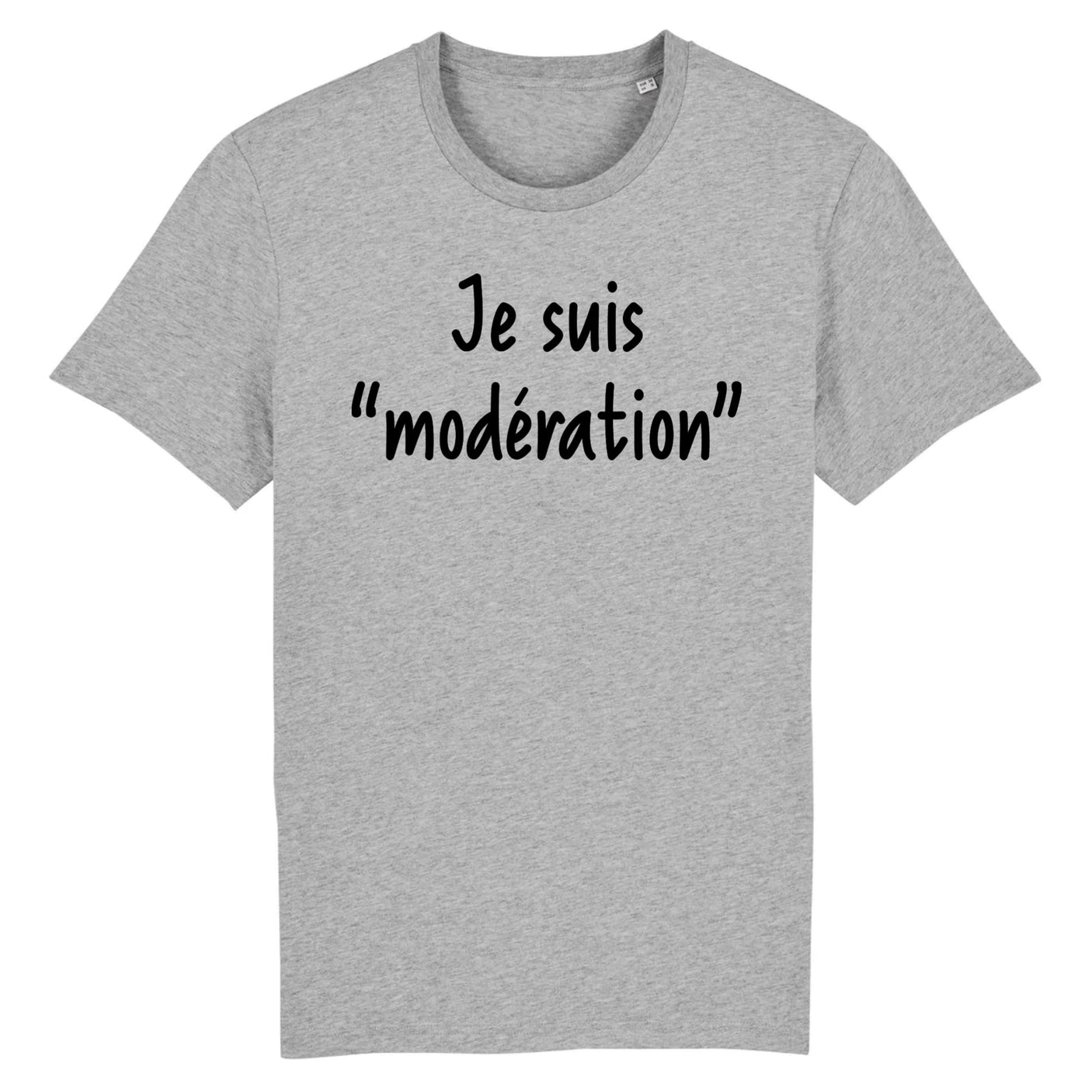 T-Shirt Homme Je suis modération 