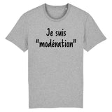 T-Shirt Homme Je suis modération 