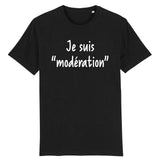 T-Shirt Homme Je suis modération 