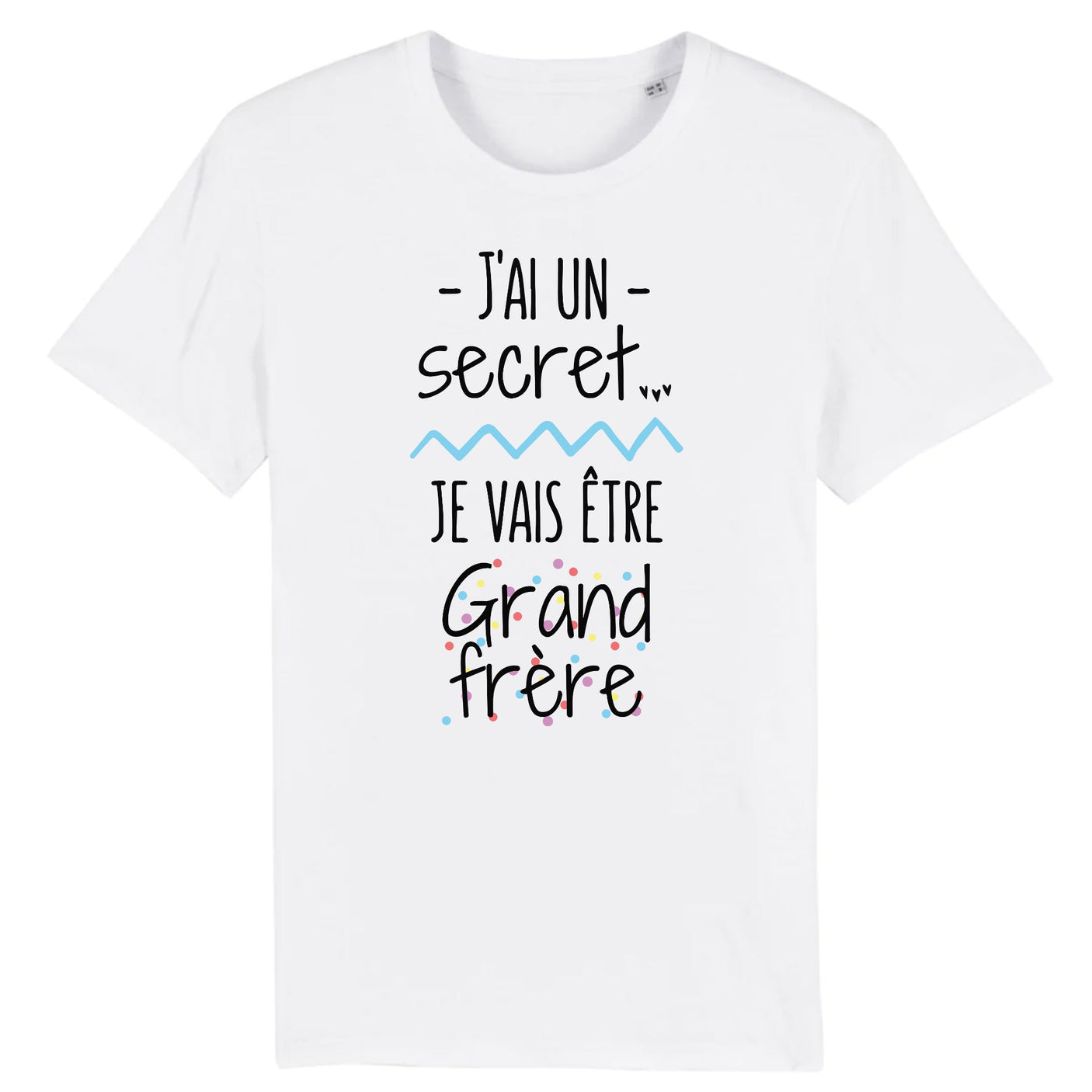 T-Shirt Homme Je vais être grand frère 