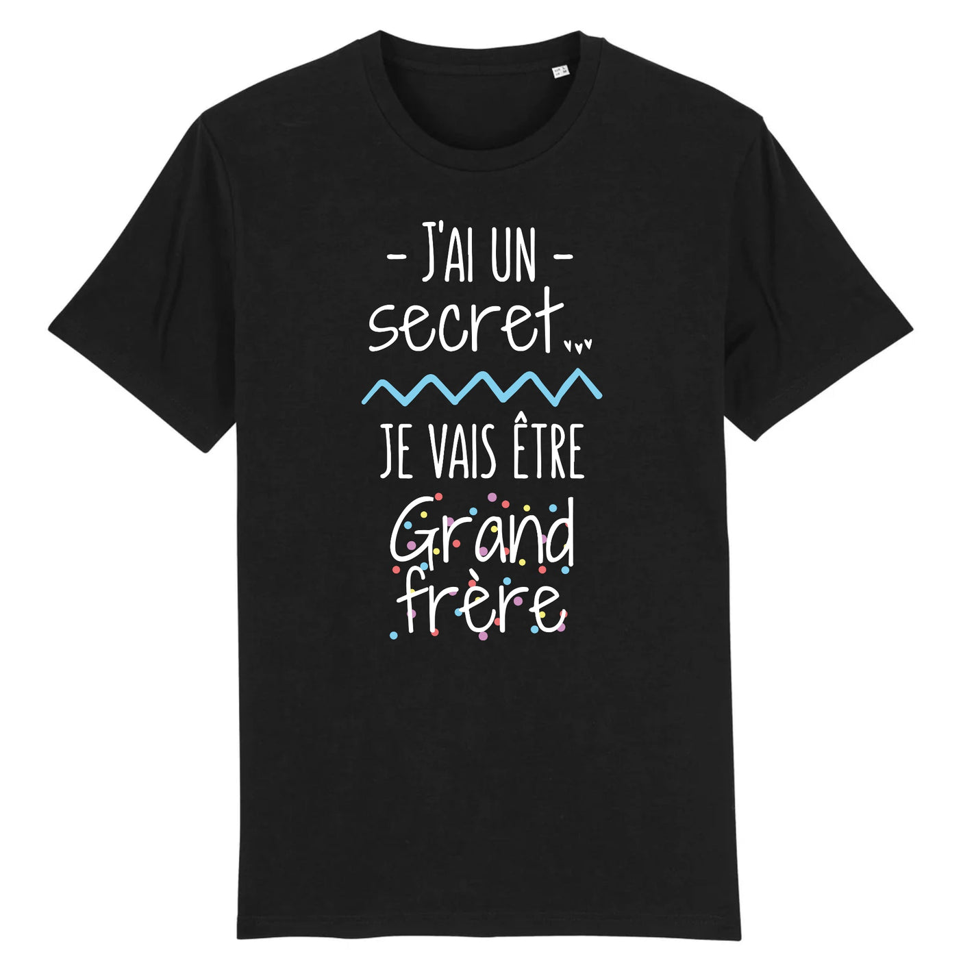 T-Shirt Homme Je vais être grand frère 