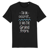 T-Shirt Homme Je vais être grand frère 