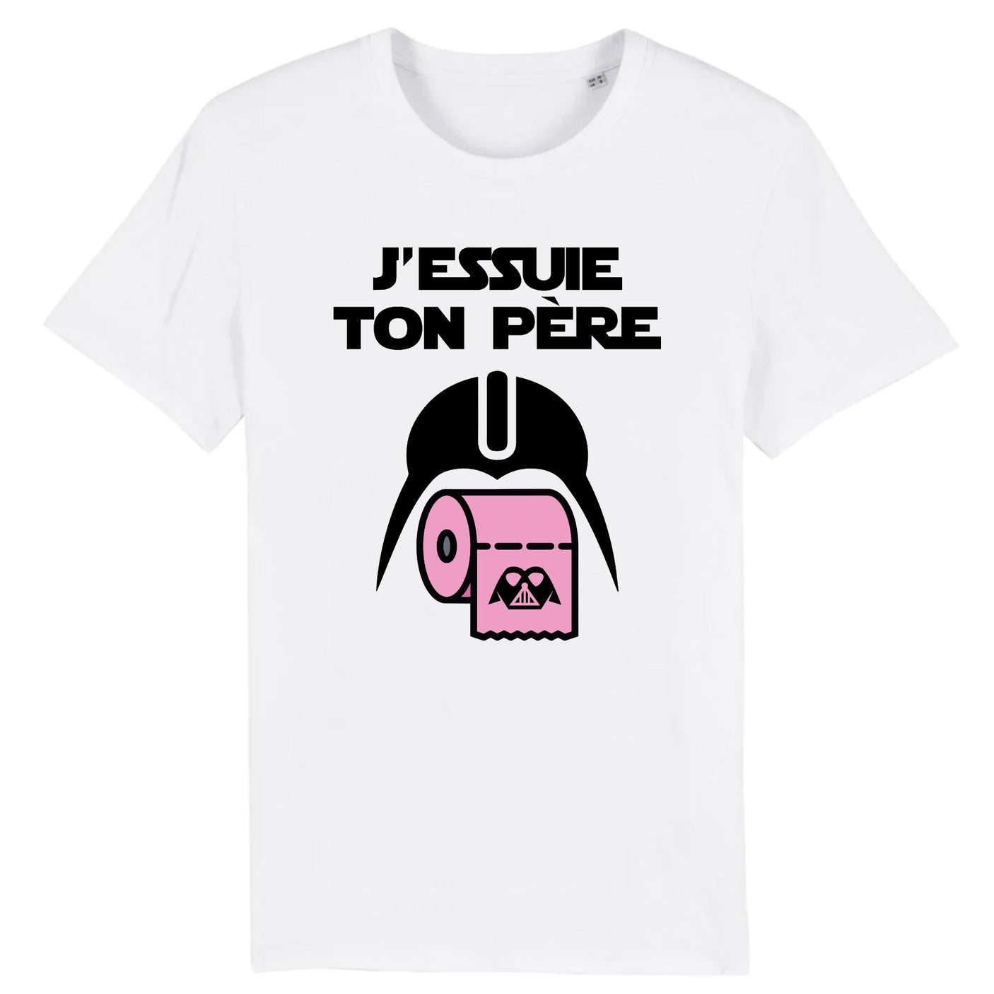 T-Shirt Homme J'essuie ton père 