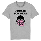 T-Shirt Homme J'essuie ton père 