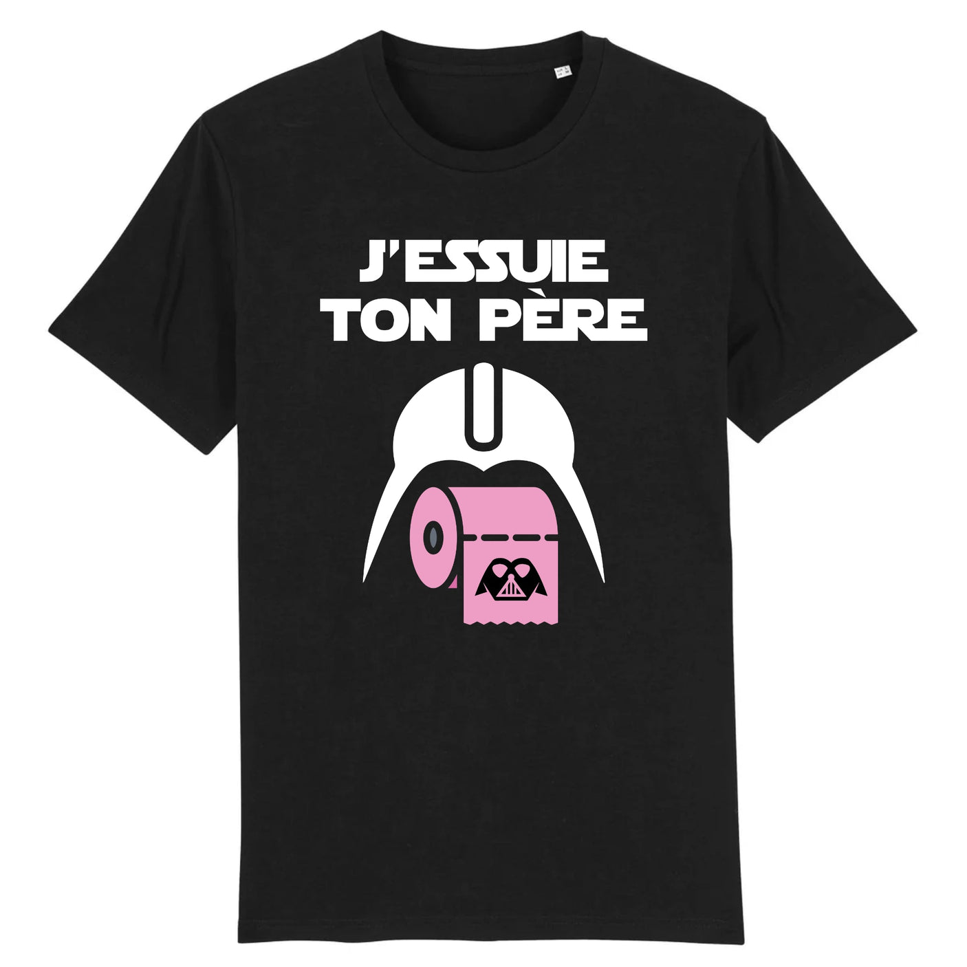 T-Shirt Homme J'essuie ton père 