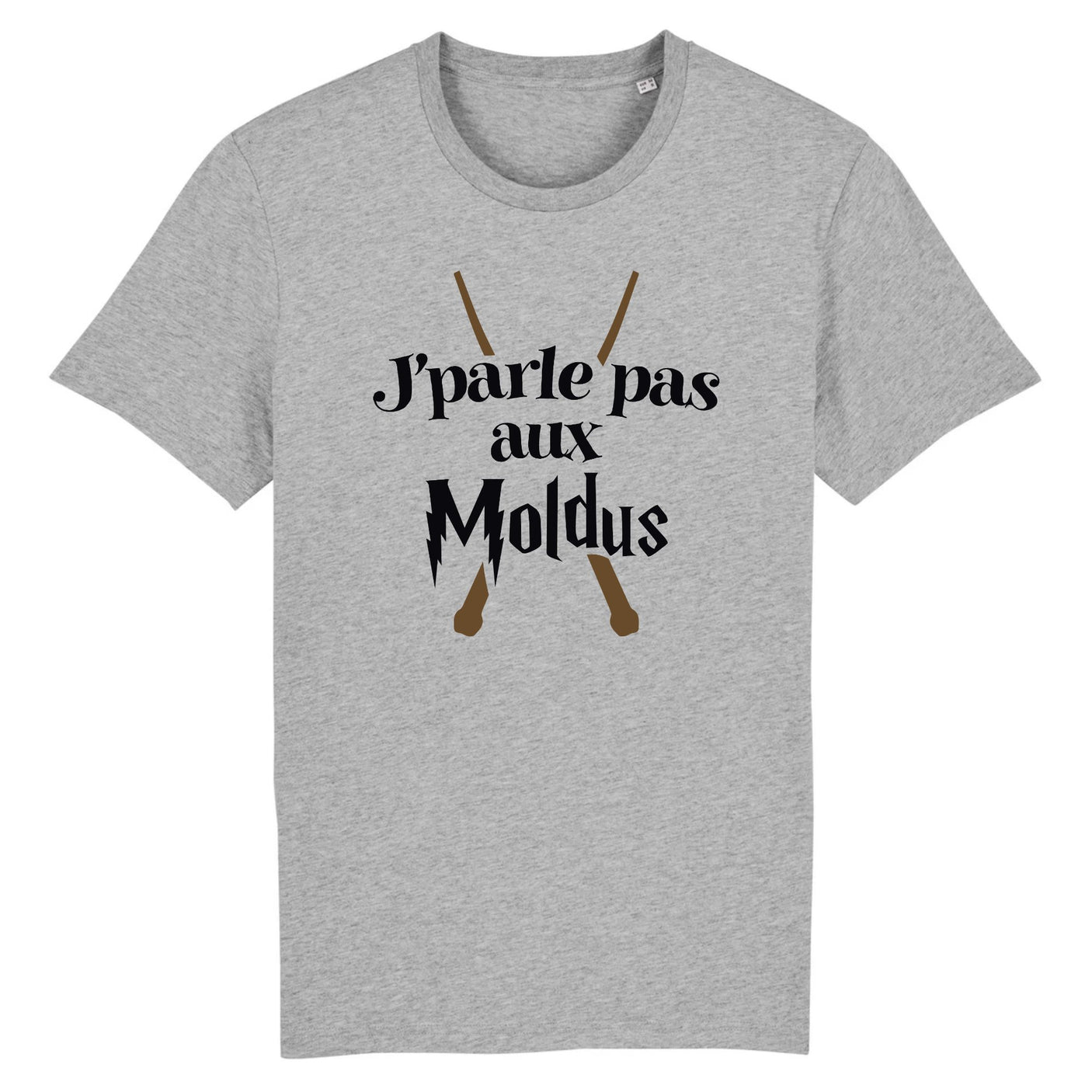 T-Shirt Homme J'parle pas aux Moldus 