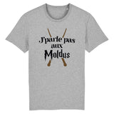 T-Shirt Homme J'parle pas aux Moldus 