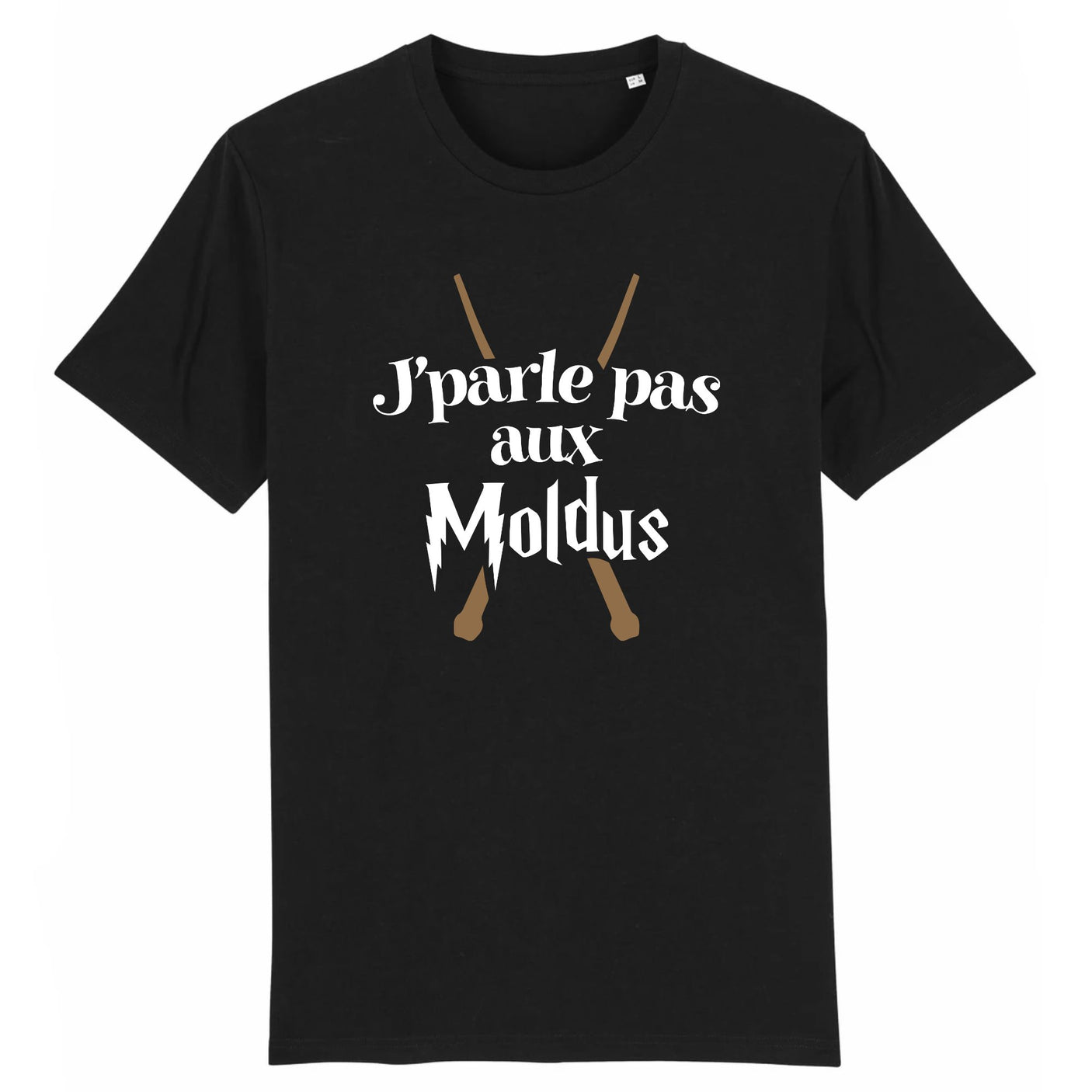 T-Shirt Homme J'parle pas aux Moldus 