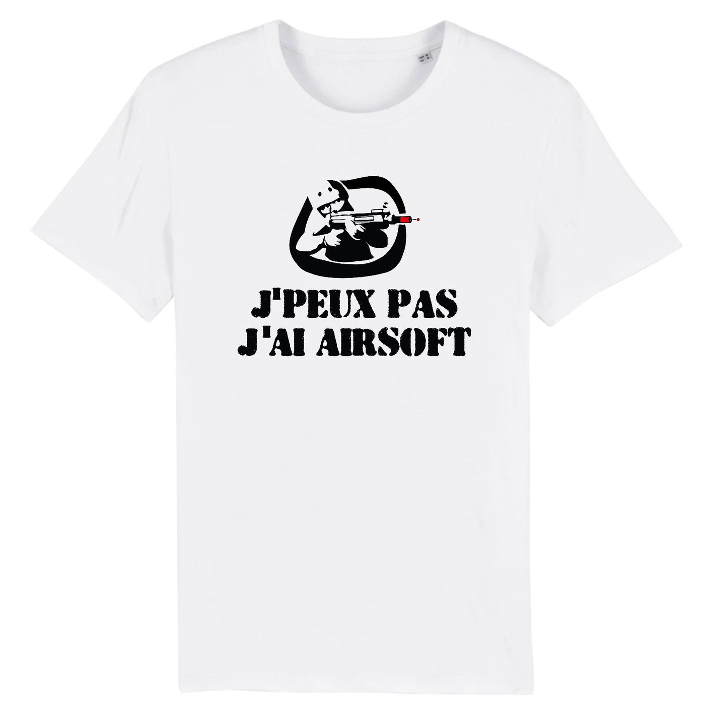 T-Shirt Homme J'peux pas j'ai airsoft 