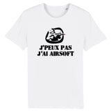 T-Shirt Homme J'peux pas j'ai airsoft 