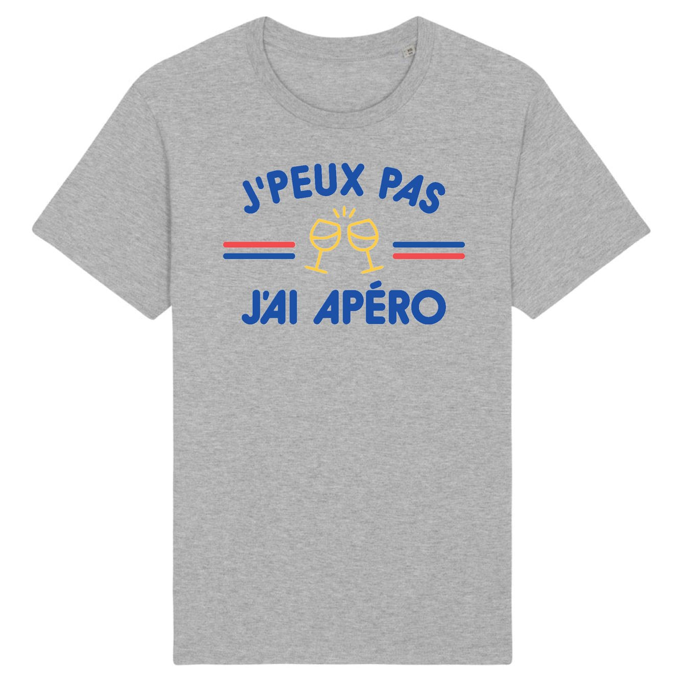 T-Shirt Homme J'peux pas j'ai apéro 