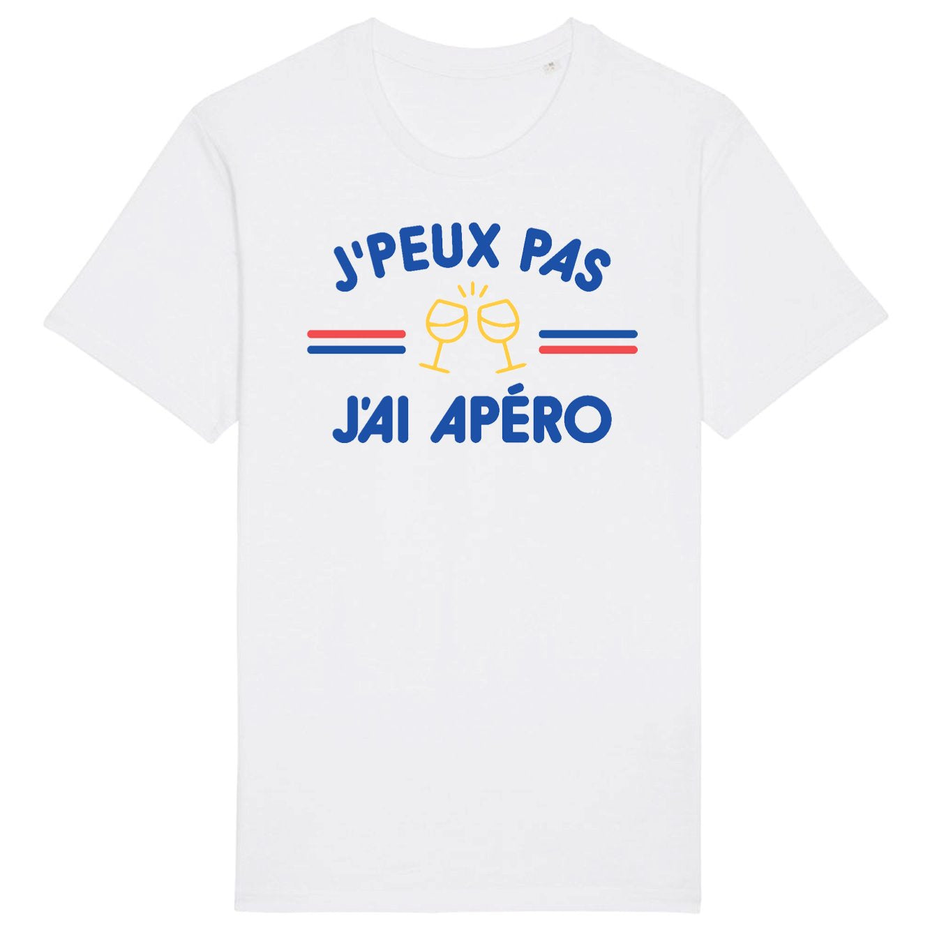 T-Shirt Homme J'peux pas j'ai apéro 