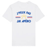 T-Shirt Homme J'peux pas j'ai apéro 