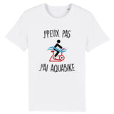 T-Shirt Homme J'peux pas j'ai aquabike 