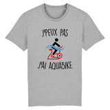 T-Shirt Homme J'peux pas j'ai aquabike 