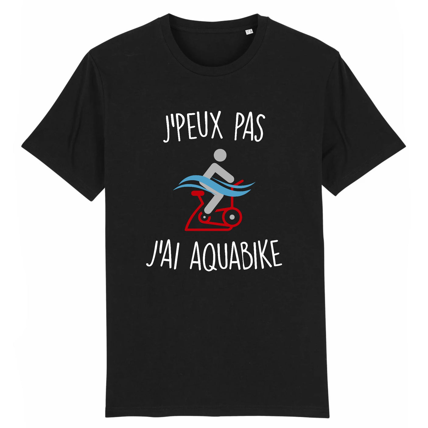 T-Shirt Homme J'peux pas j'ai aquabike 