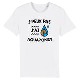 T-Shirt Homme J'peux pas j'ai aquaponey 