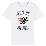 T-Shirt Homme J'peux pas j'ai athlé 