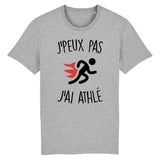 T-Shirt Homme J'peux pas j'ai athlé 