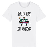 T-Shirt Homme J'peux pas j'ai aviron 