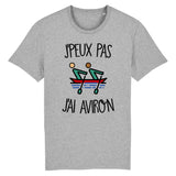 T-Shirt Homme J'peux pas j'ai aviron 