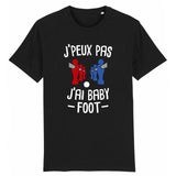 T-Shirt Homme J'peux pas j'ai baby-foot 