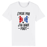 T-Shirt Homme J'peux pas j'ai baby-foot 