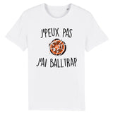 T-Shirt Homme J'peux pas j'ai ball-trap 