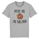 T-Shirt Homme J'peux pas j'ai ball-trap 