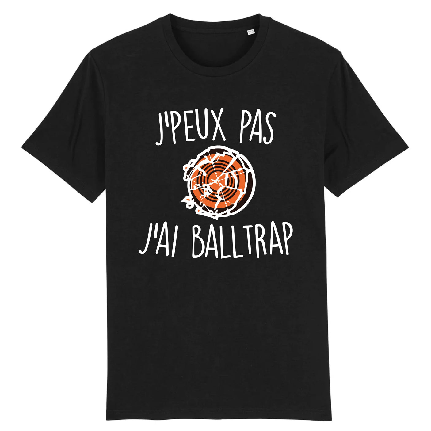 T-Shirt Homme J'peux pas j'ai ball-trap 