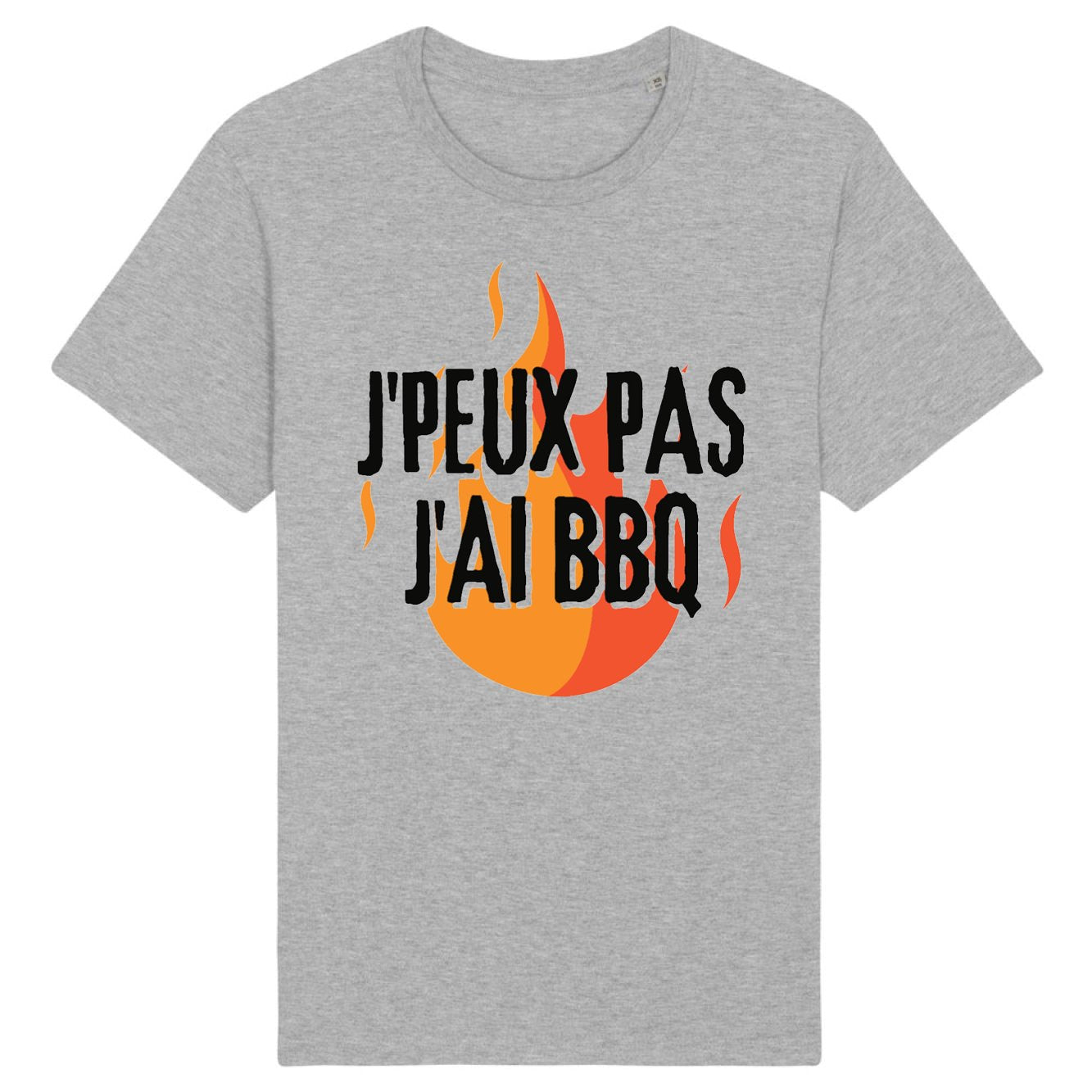 T-Shirt Homme J'peux pas j'ai barbecue 