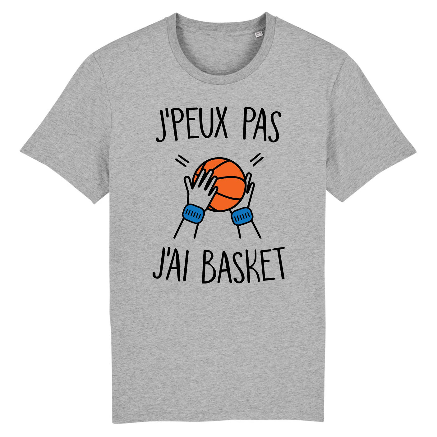 T-Shirt Homme J'peux pas j'ai basket 