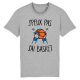 T-Shirt Homme J'peux pas j'ai basket 