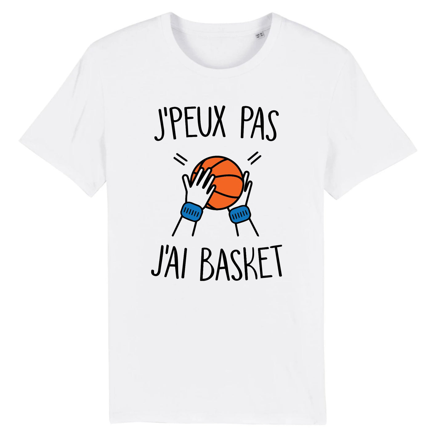 T-Shirt Homme J'peux pas j'ai basket 