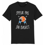 T-Shirt Homme J'peux pas j'ai basket 