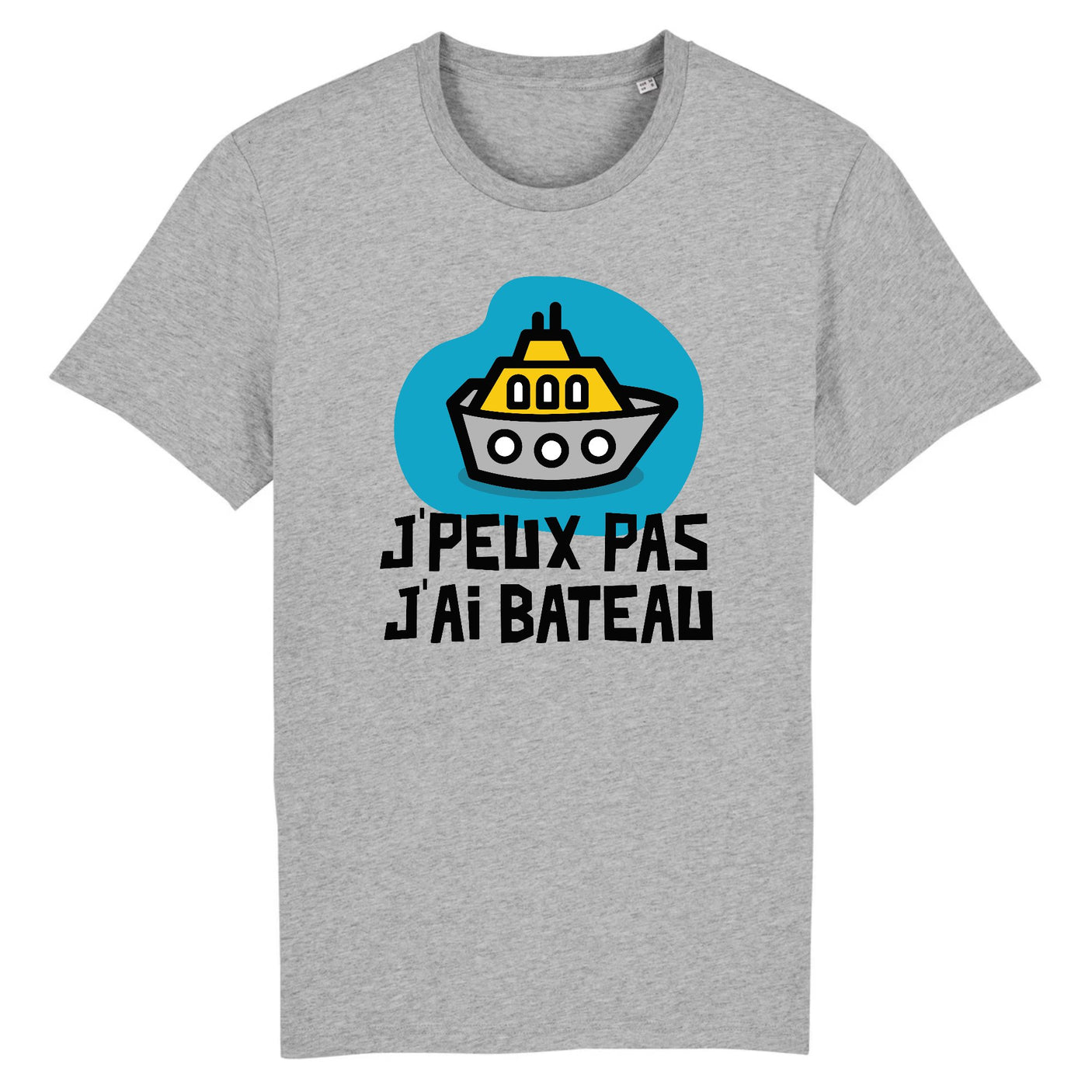 T-Shirt Homme J'peux pas j'ai bateau 