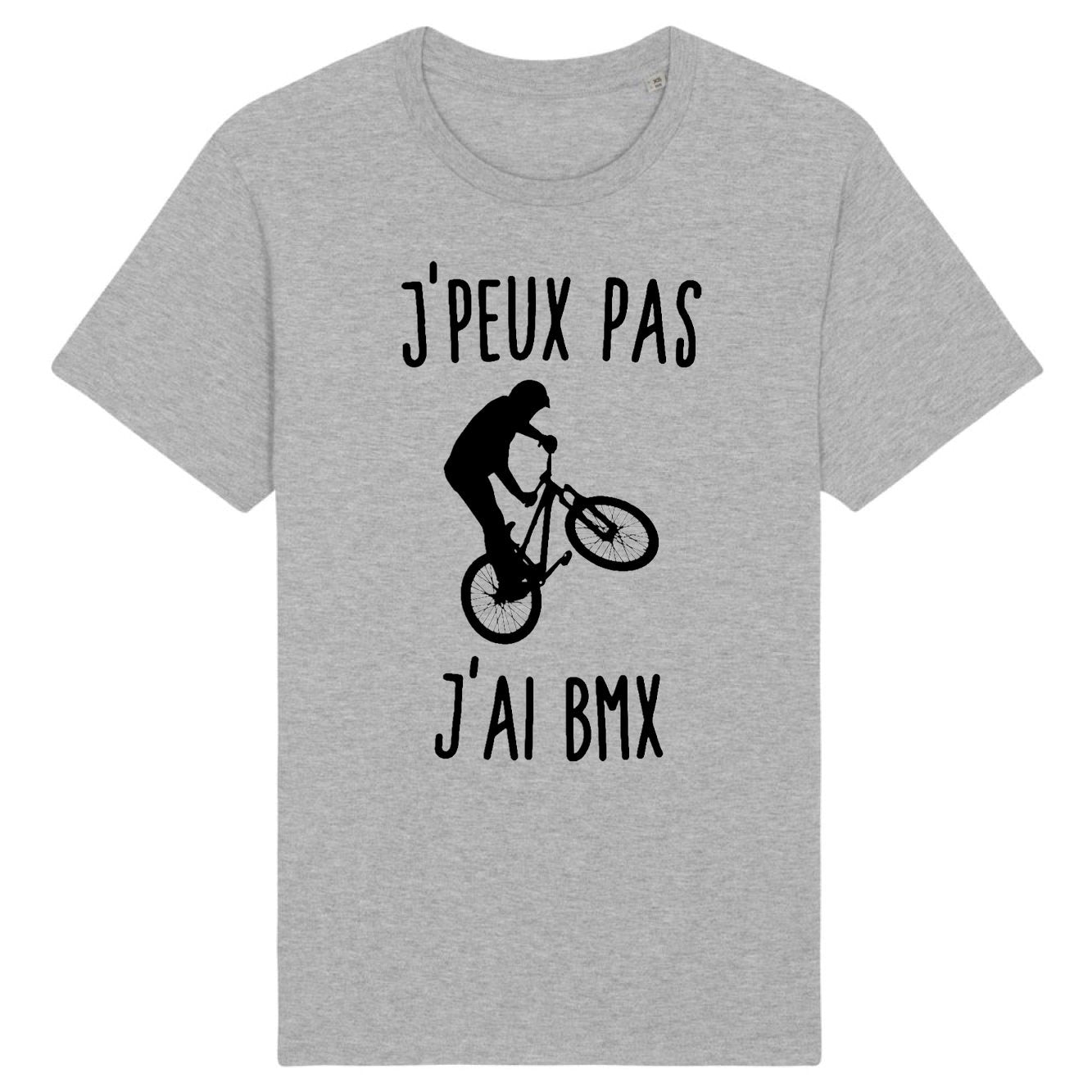 T-Shirt Homme J'peux pas j'ai BMX 