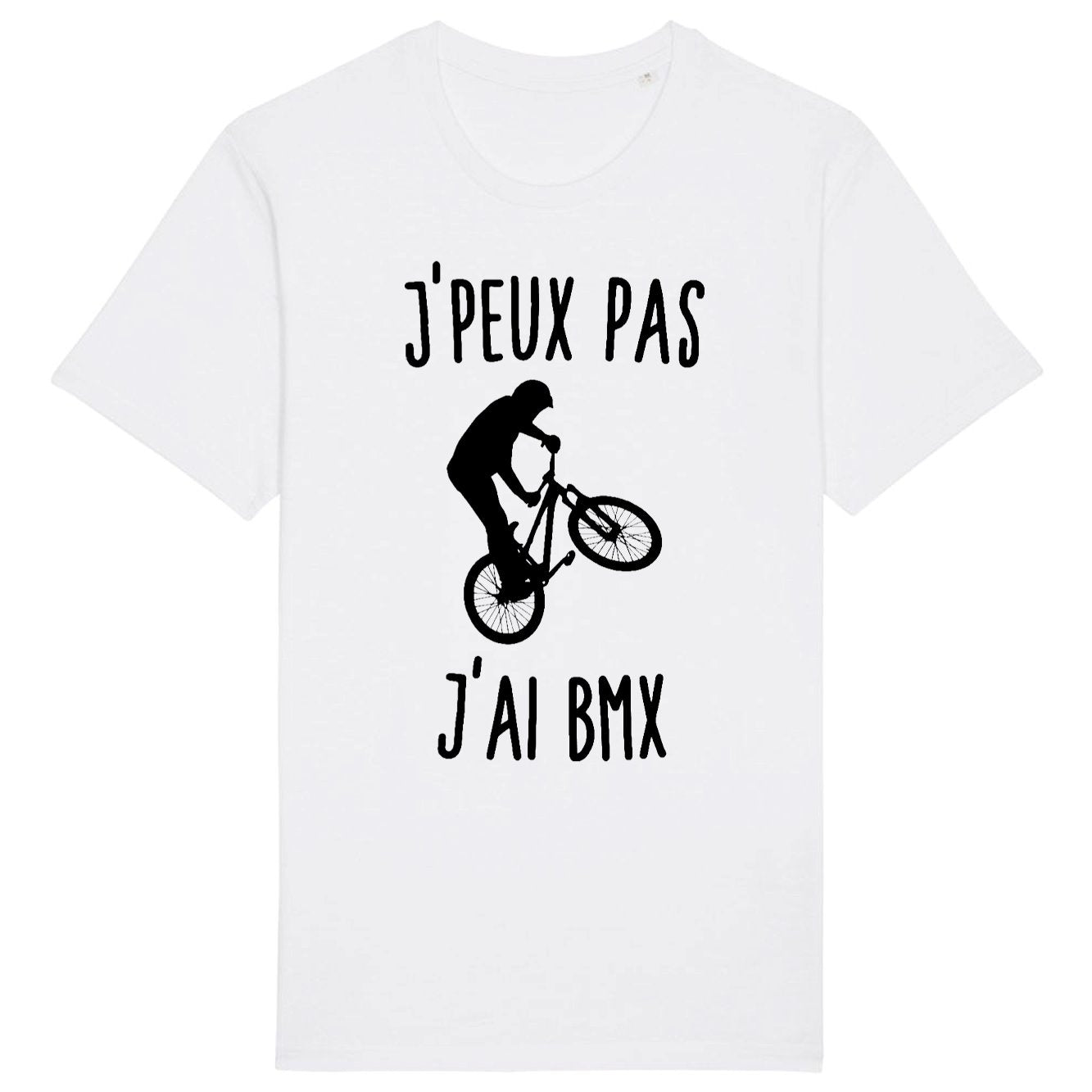 T-Shirt Homme J'peux pas j'ai BMX 