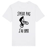 T-Shirt Homme J'peux pas j'ai BMX 