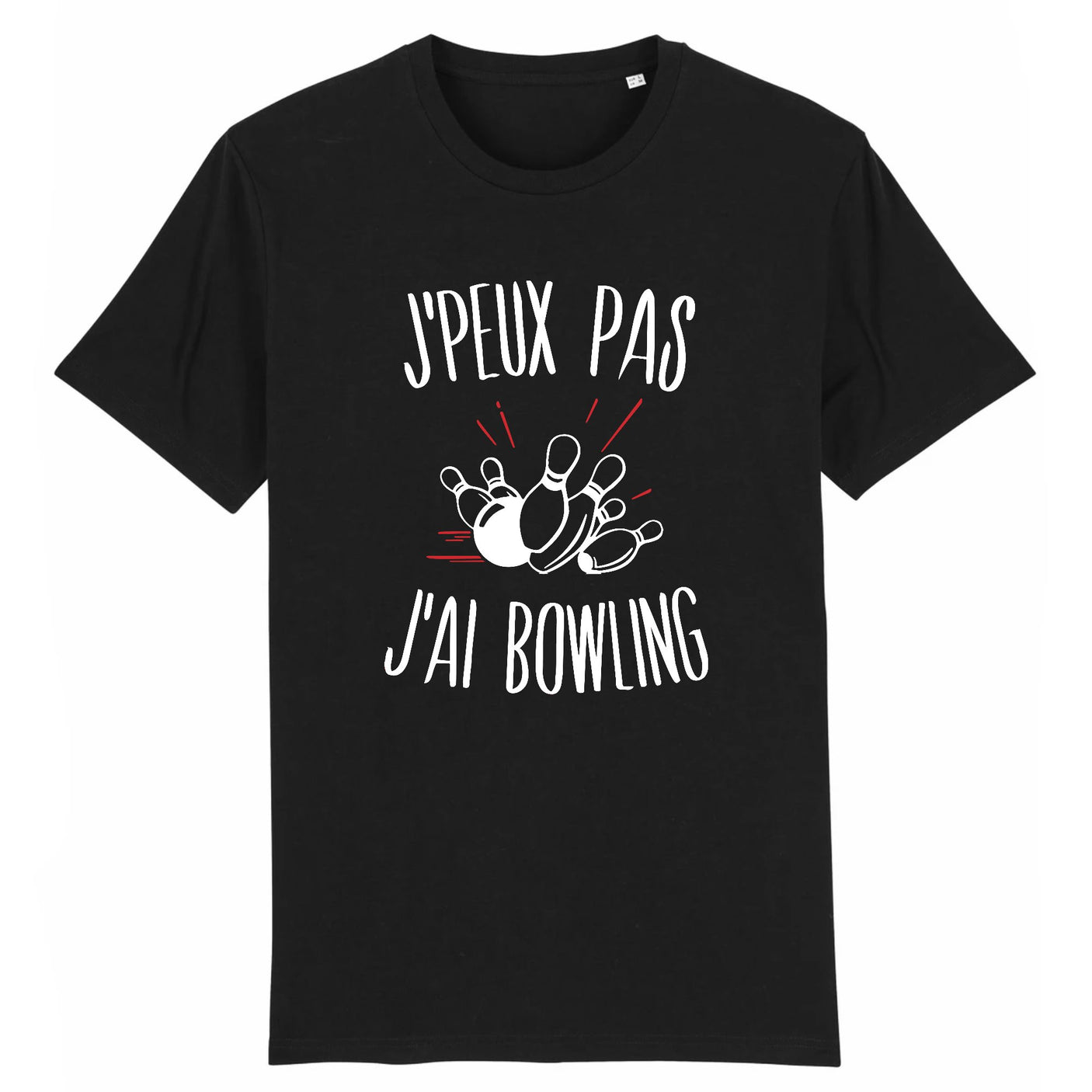 T-Shirt Homme J'peux pas j'ai bowling 